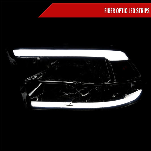 Spec-D 09-18 Ram 1500/10-18 Ram 2500/3500 Headlights OEM Style