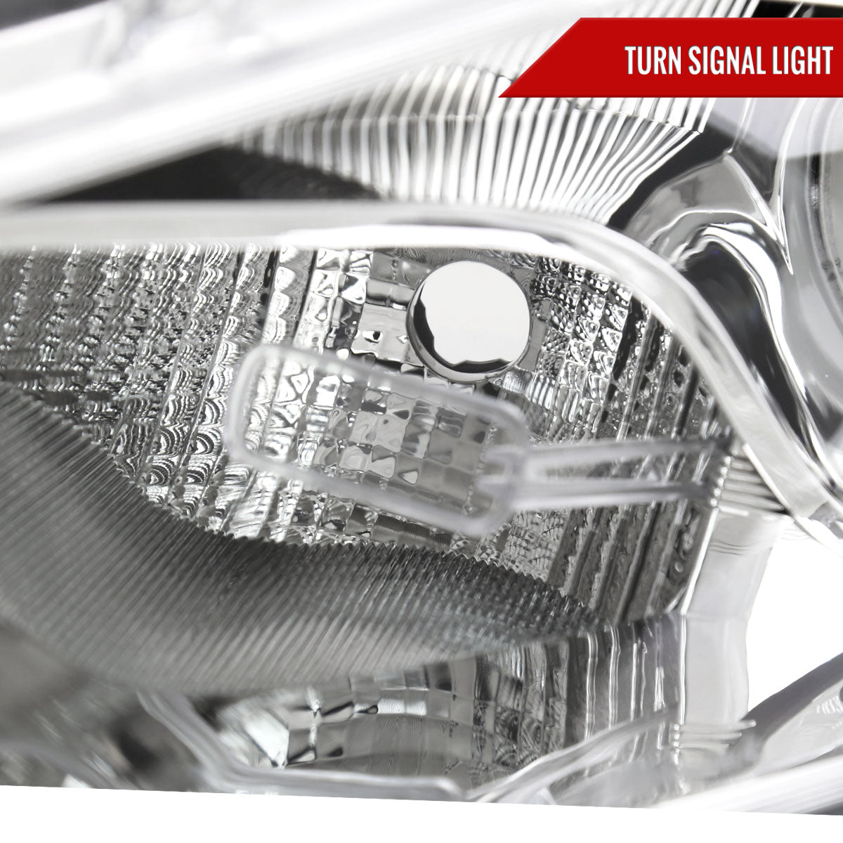 Spec-D 13-16 Dodge Dart Headlights OEM Style High/Low Beam Chrome