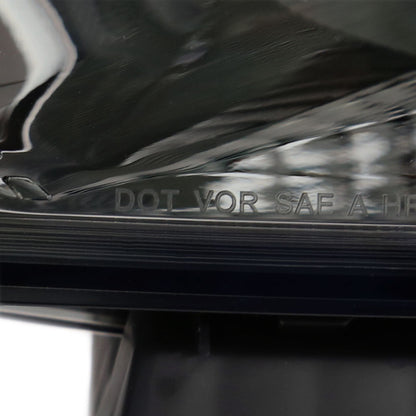 Spec-D 13-16 Dodge Dart Headlights OEM Style High/Low Beam Smoked