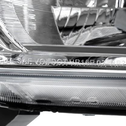Spec-D 03-08 Honda Element Headlights OEM Style Matte Black