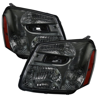Spec-D 05-09 Equinox Headlights OEM Style Chrome/Smoked