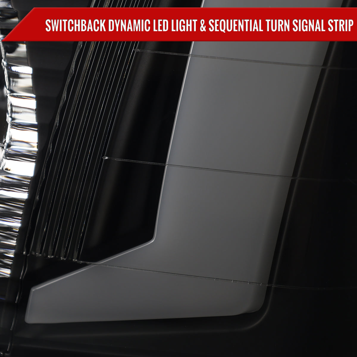 Spec-D 05-09 Equinox Headlights OEM Style Sequential Black/Smoked