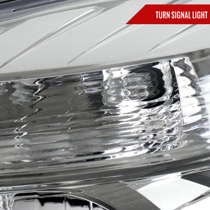 Spec-D 10-15 Chevy Equinox Headlights OEM Style Chrome