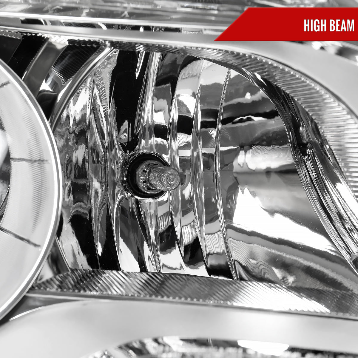 Spec-D 10-15 Equinox Passenger Headlight OEM Chrome Replacement