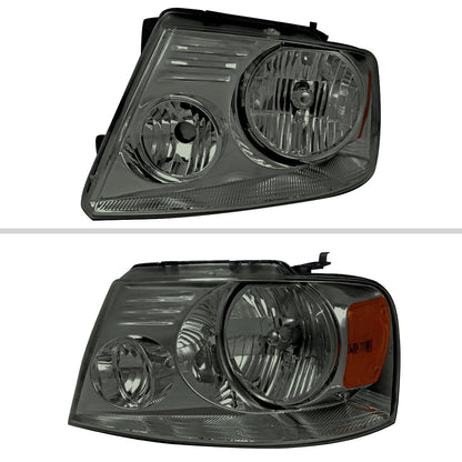 Spec-D 04-08 F-150/06-08 Lincoln Mark LT OE Style /Smoked Headlights