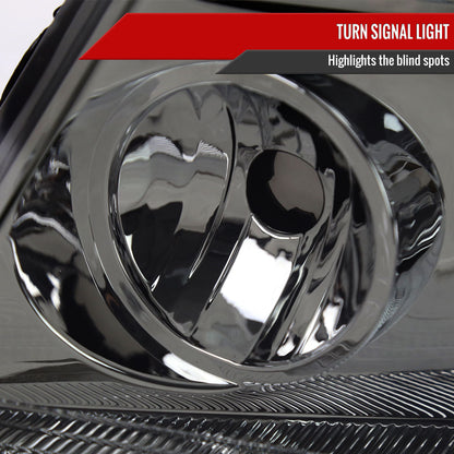 Spec-D 04-08 F-150/06-08 Lincoln Mark LT OE Style /Smoked Headlights