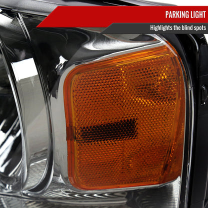Spec-D 04-08 F-150/06-08 Lincoln Mark LT OE Style /Smoked Headlights