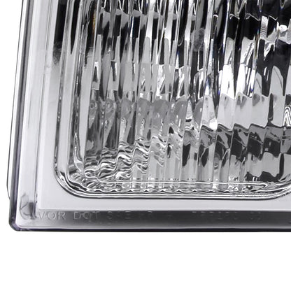 Spec-D 09-14 Ford F-150 OEM OEM Style Crystal Headlights Chrome