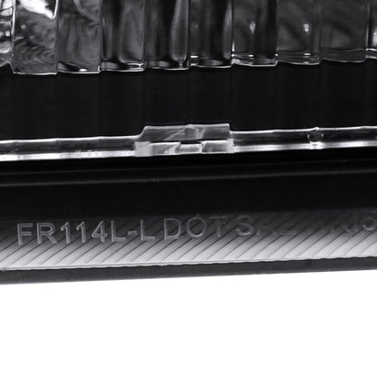 Spec-D 09-14 Ford F-150 Headlights OEM Style Matte Black/Clear
