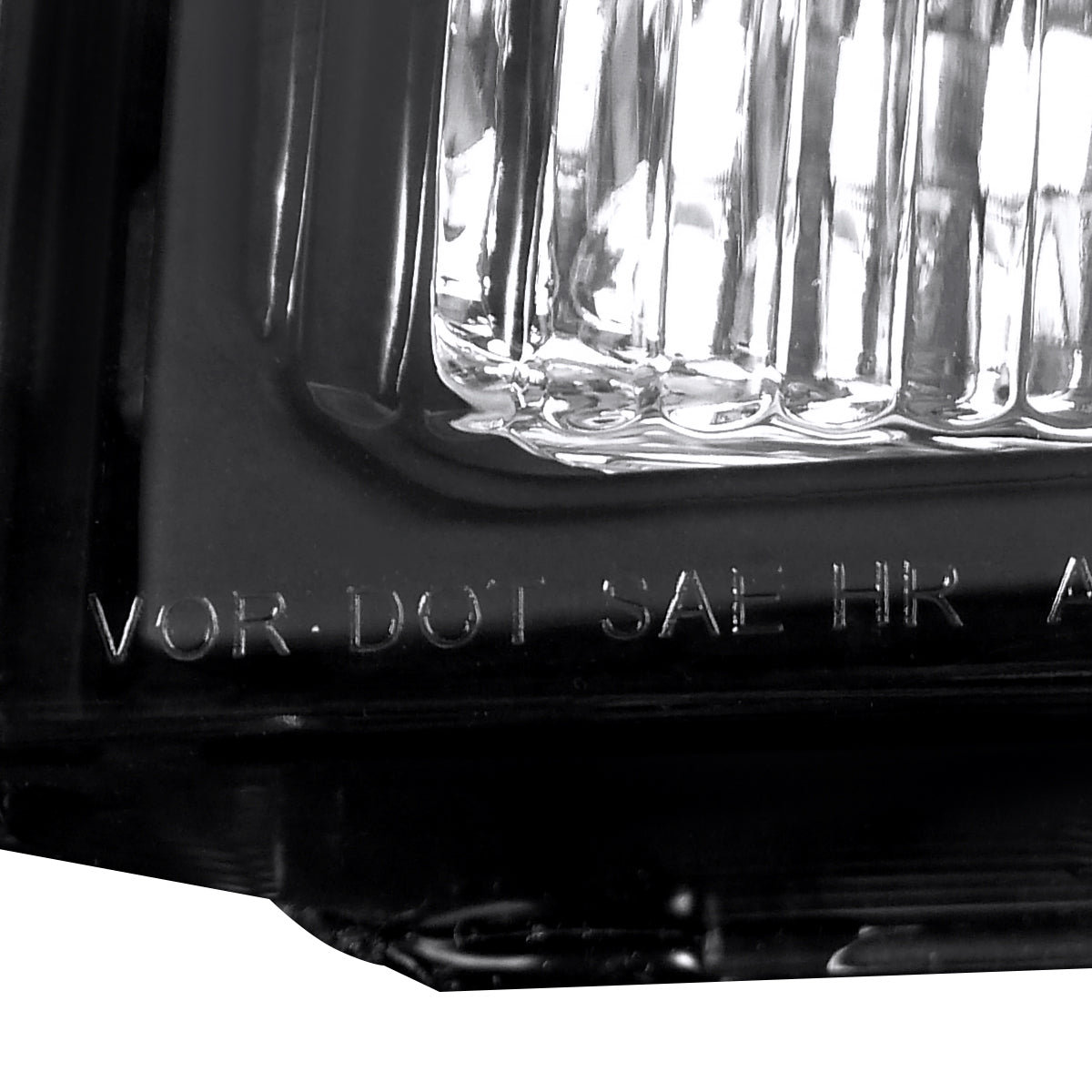 Spec-D 09-14 Ford F-150 OEM OEM Style Crystal Headlights Black