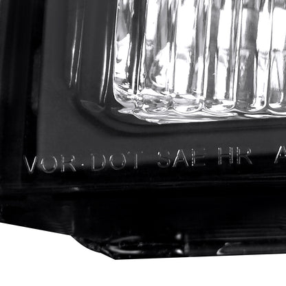 Spec-D 09-14 Ford F-150 OEM OEM Style Crystal Headlights Black