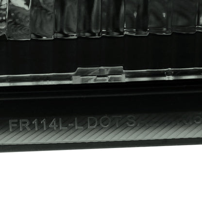 Spec-D 09-14 Ford F-150 Headlights OEM Style Black/Smoked Lens