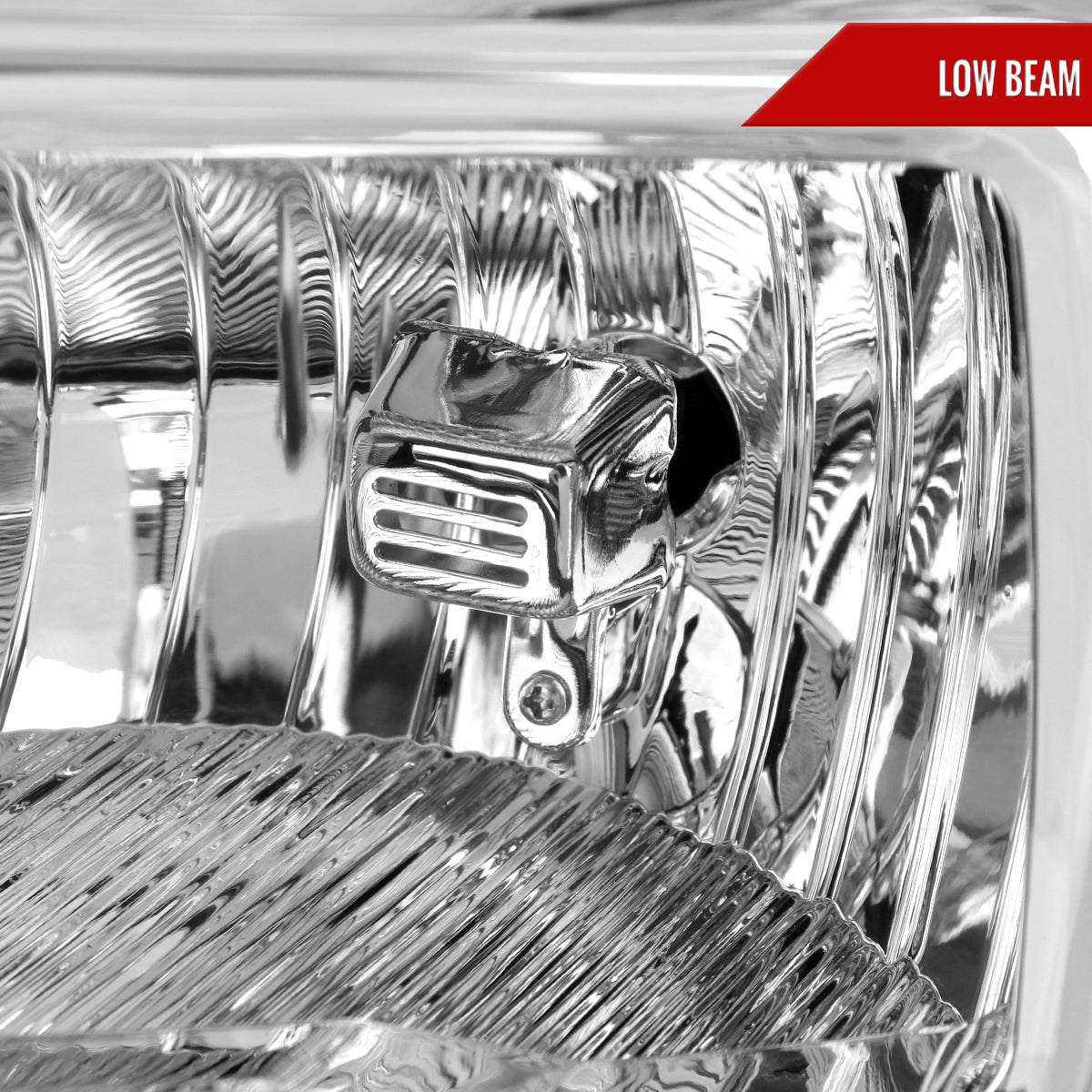 Spec-D 21-23 Ford F-150 Driver Replacement Headlight OEM Style Chrome