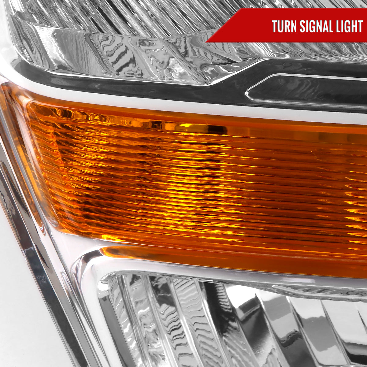 Spec-D 21-23 Ford F-150 Passenger Replacement Headlight OEM Style Chrome