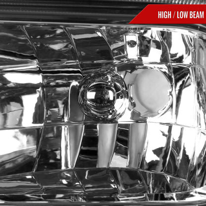 Spec-D 05-07 Ford F-250 F-350 Headlights Projector Chrome/Clear