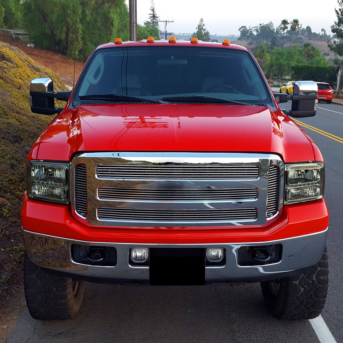 Spec-D 05-07 Ford F-250 F-350 Headlights Projector Smoked