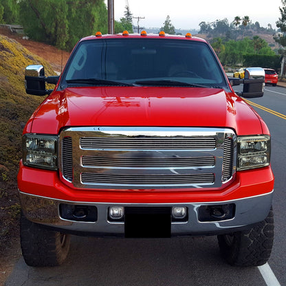 Spec-D 05-07 Ford F-250 F-350 Headlights Projector Smoked