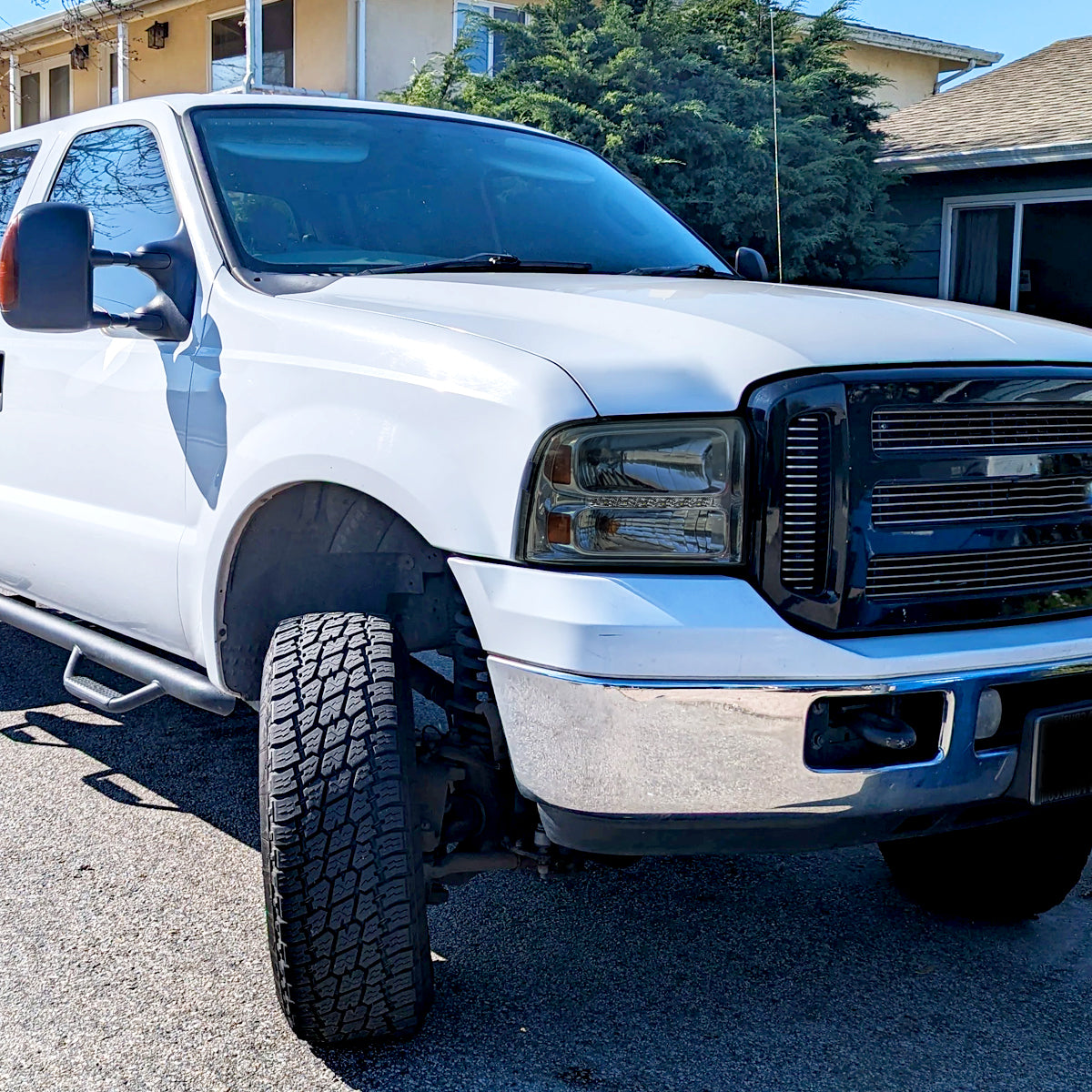 Spec-D 05-07 Ford F-250 F-350 Headlights Projector Smoked