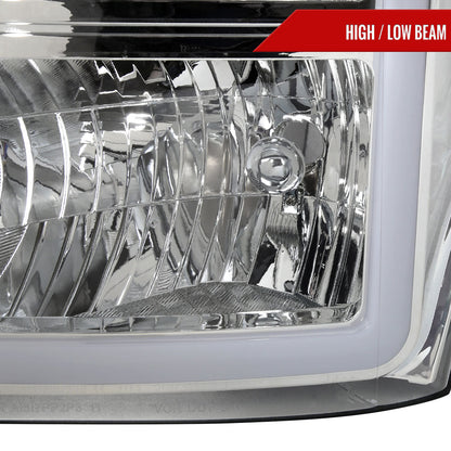 Spec-D 11-16 F-250/F-350/F-450/F-550 Super Duty OE Style Headlights