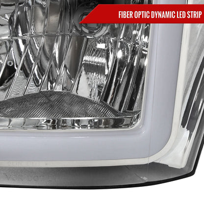 Spec-D 11-16 F-250/F-350/F-450/F-550 Super Duty OE Style Headlights