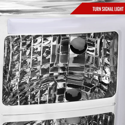 Spec-D 11-16 F-250/F-350/F-450/F-550 Super Duty OE Style Headlights