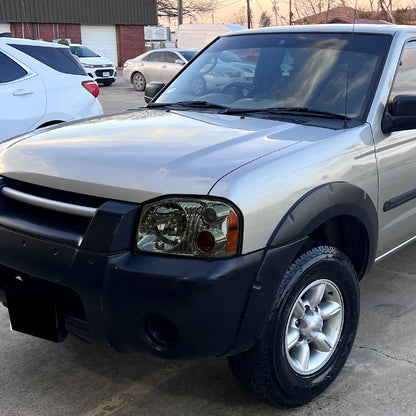Spec-D 01-04 Nissan Frontier XE OE Style Chrome/ Smoked Headlights