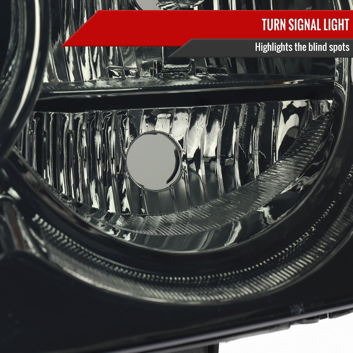 Spec-D 05-07 Jeep Grand Cherokee OE Style Chrome/ Smoked Headlights