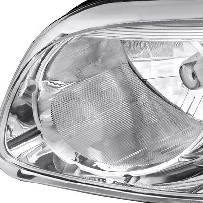 Spec-D 06-11 Chevy HHR OEM Style Headlights Chrome/Clear