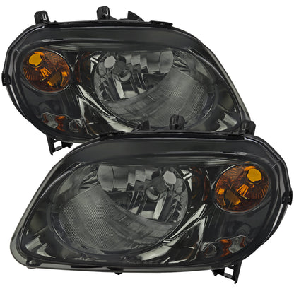 Spec-D 06-11 Chevy HHR Headlights OEM Style Chrome/Smoked Lens