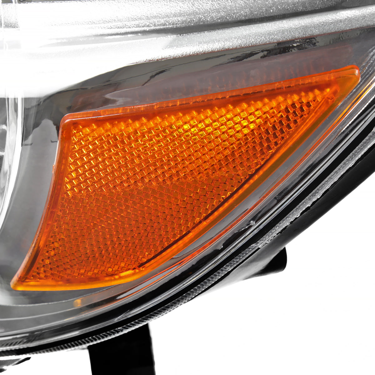 Spec-D 08-10 Highlander Headlights OEM Halogen Replacement Chrome