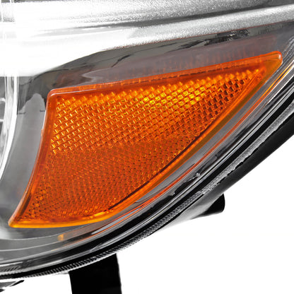 Spec-D 08-10 Highlander Headlights OEM Halogen Replacement Chrome