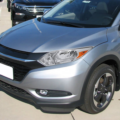 Spec-D 16-18 Honda HR-V Crystal Headlights Amber Reflectors Chrome