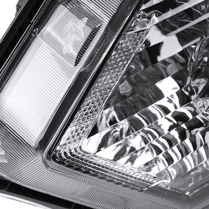 Spec-D 16-18 Honda HR-V Driver Headlight Black Replacement