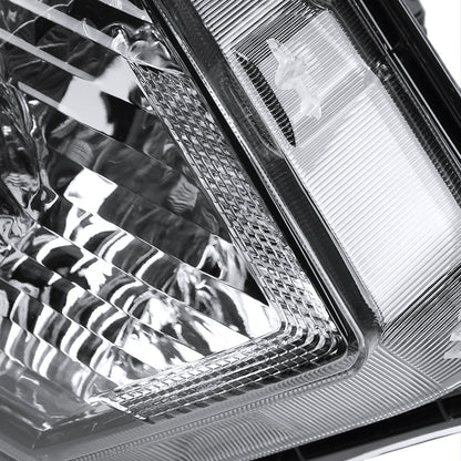 Spec-D 16-18 Honda HR-V Passenger Headlight Black Replacement