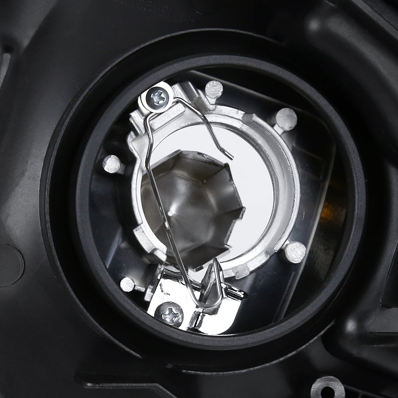 Spec-D 16-18 Honda HR-V Passenger Headlight Black Replacement