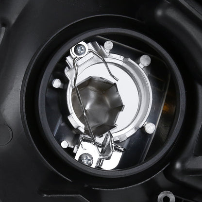 Spec-D 16-18 Honda HR-V Passenger Headlight Black Replacement