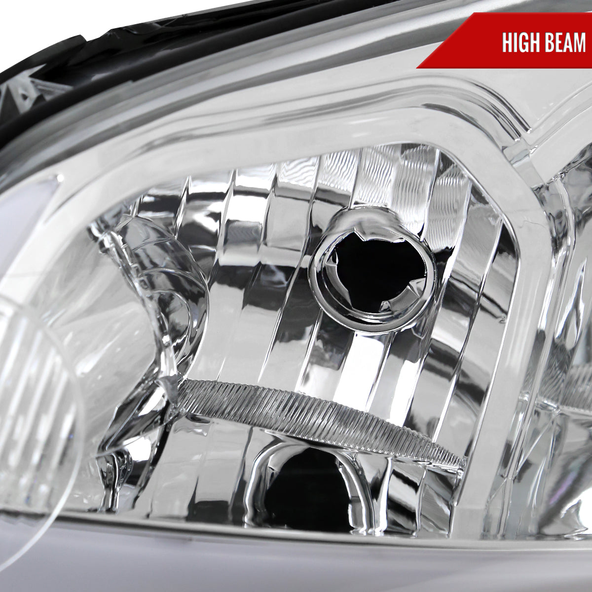 Spec-D 06-16 Chevy Impala Headlights LED Bar OEM Style.