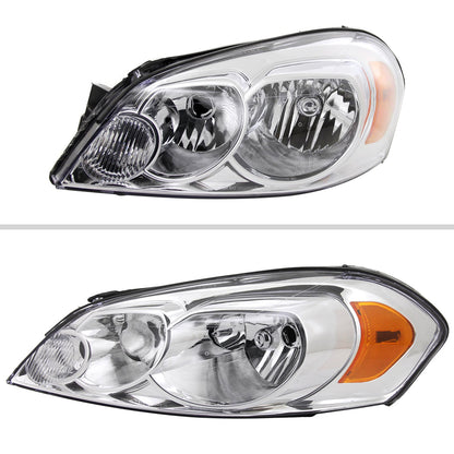 Spec-D 06-16 Impala/06-07 Monte Carlo Headlights Amber Reflectors