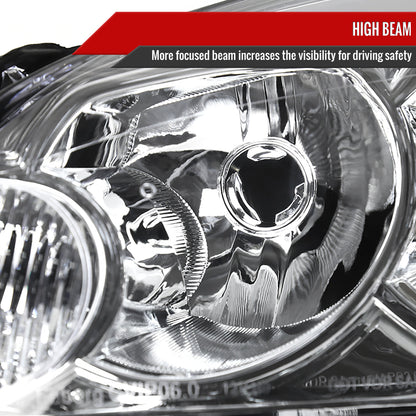 Spec-D 06-16 Impala/06-07 Monte Carlo Headlights Amber Reflectors