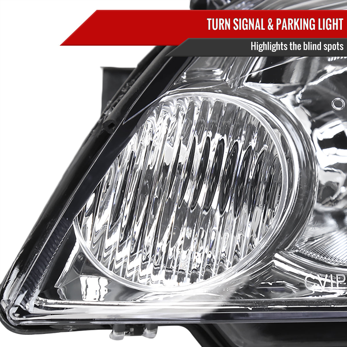 Spec-D 06-16 Impala/06-07 Monte Carlo Headlights Amber Reflectors