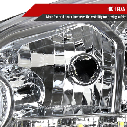 Spec-D 06-16 Impala/06-07 Monte Carlo Headlights Chrome/Clear
