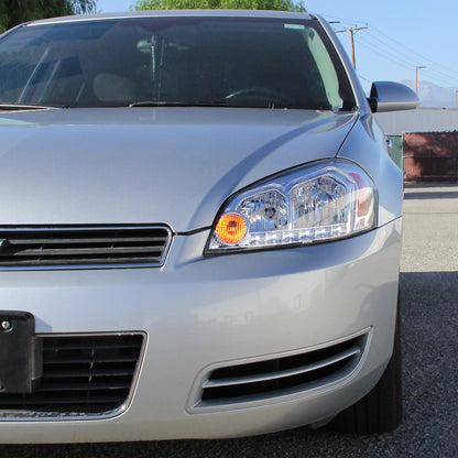 Spec-D 06-16 Impala/06-07 Monte Carlo Headlights Chrome/Clear