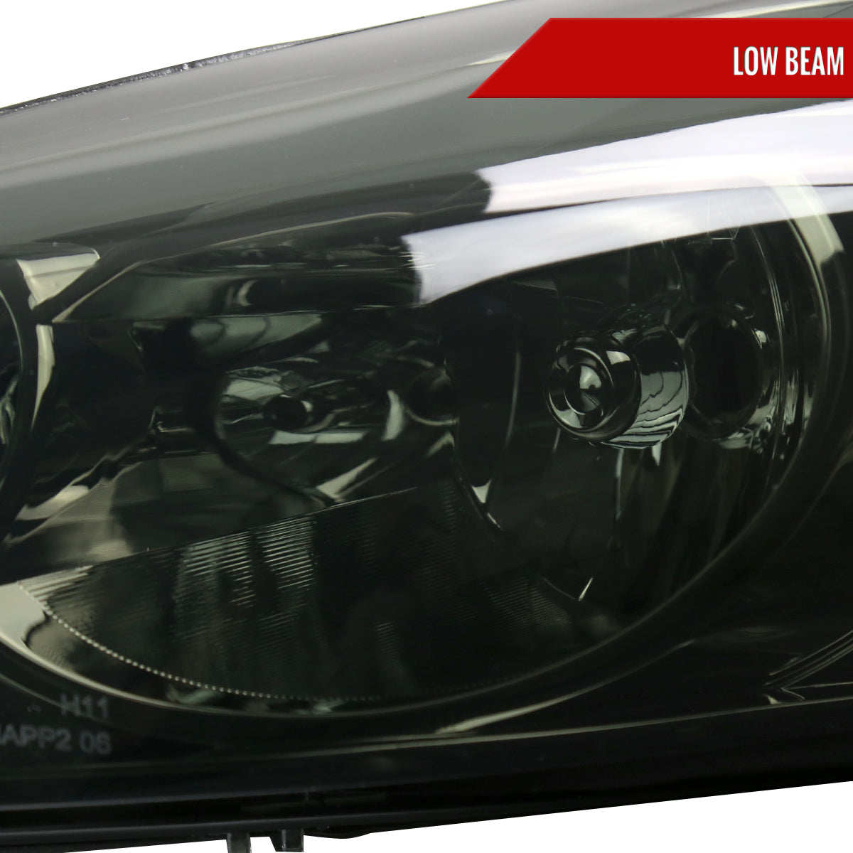 Spec-D 06-13-16 Impala Ltd/ 06-07 Monte Carlo Strip Smoked Headlights