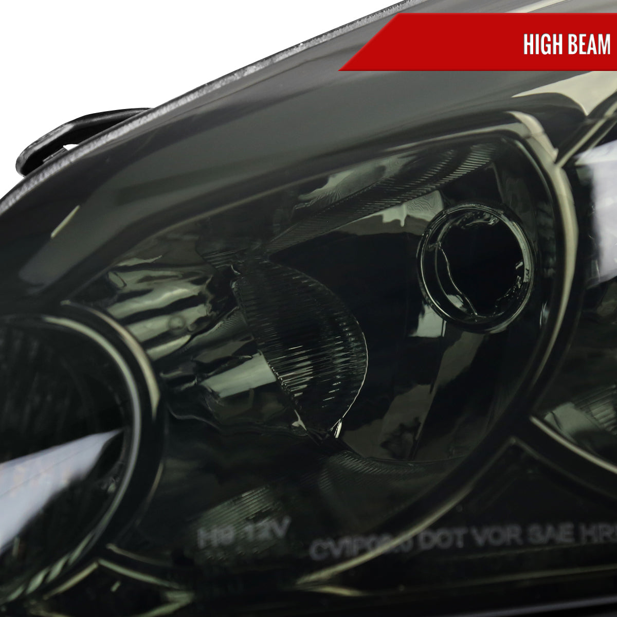 Spec-D 06-13-16 Impala Ltd/ 06-07 Monte Carlo Strip Smoked Headlights