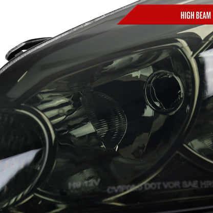 Spec-D 06-13-16 Impala Ltd/ 06-07 Monte Carlo Strip Smoked Headlights
