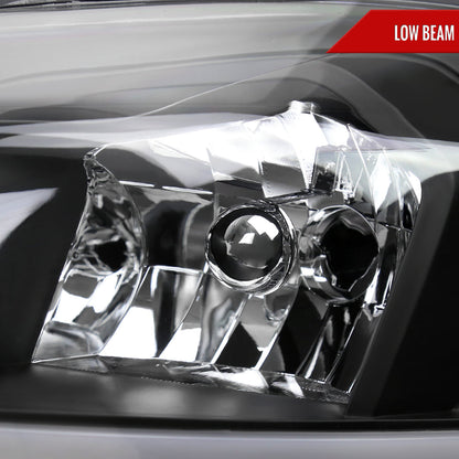 Spec-D 06-16 Impala /06-07 Monte Carlo Headlights Sequetial Black