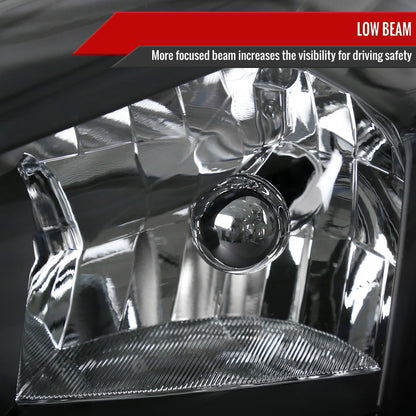 Spec-D 06-15 Chevy Impala Headlights Projector V2 Black