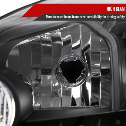 Spec-D 06-15 Chevy Impala Headlights Projector V2 Black