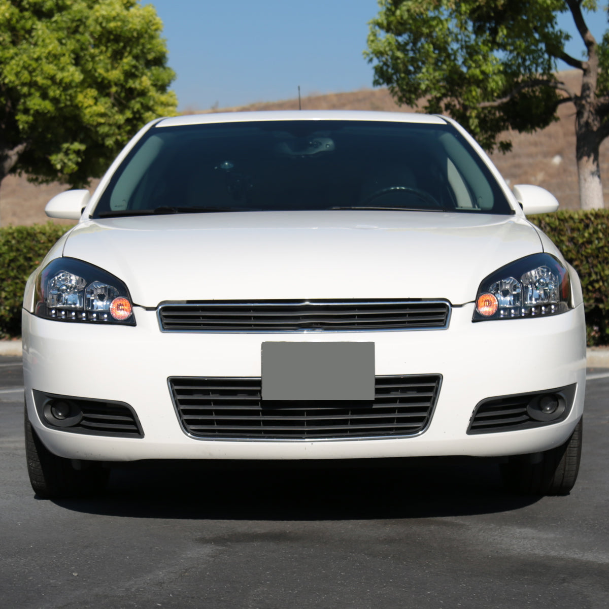 Spec-D 06-15 Chevy Impala Headlights Projector V2 Black