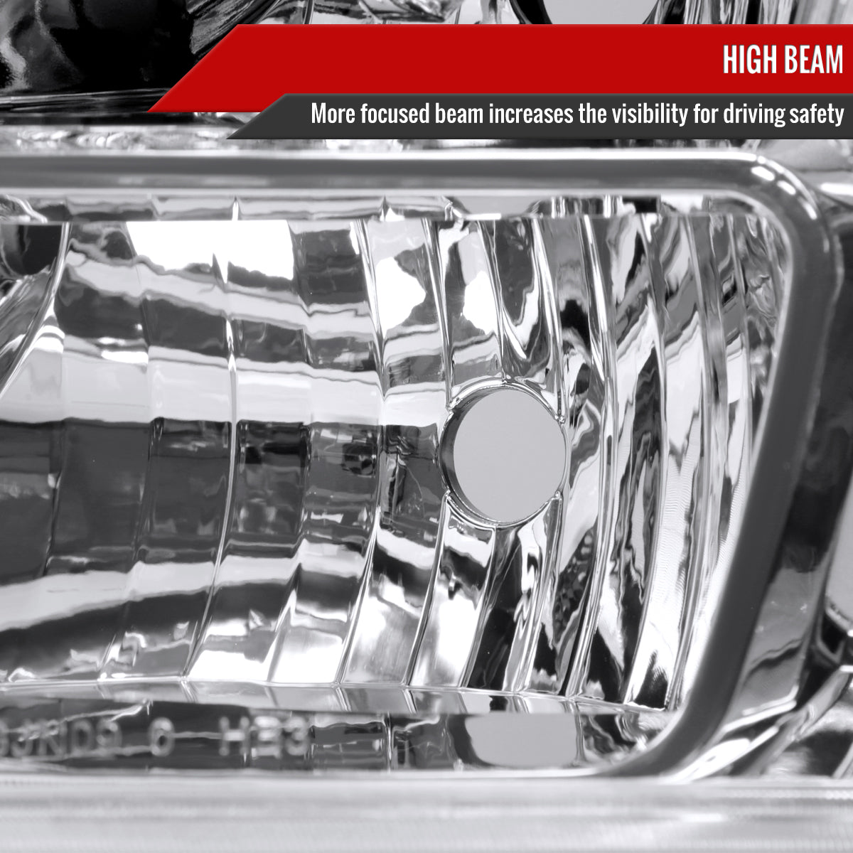 Spec-D 09-20 Dodge Journey Headlights OEM Style Chrome
